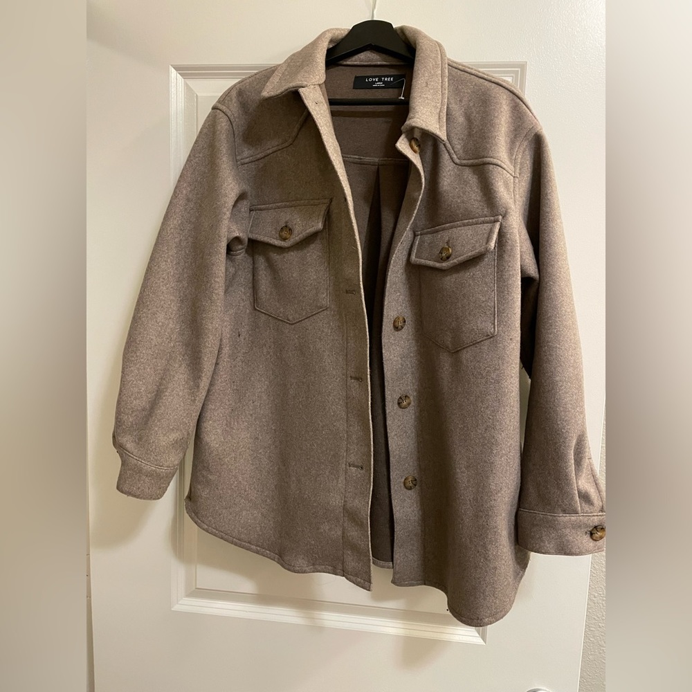 ROOLEE ‘Forever Winter’ Fleece shacket